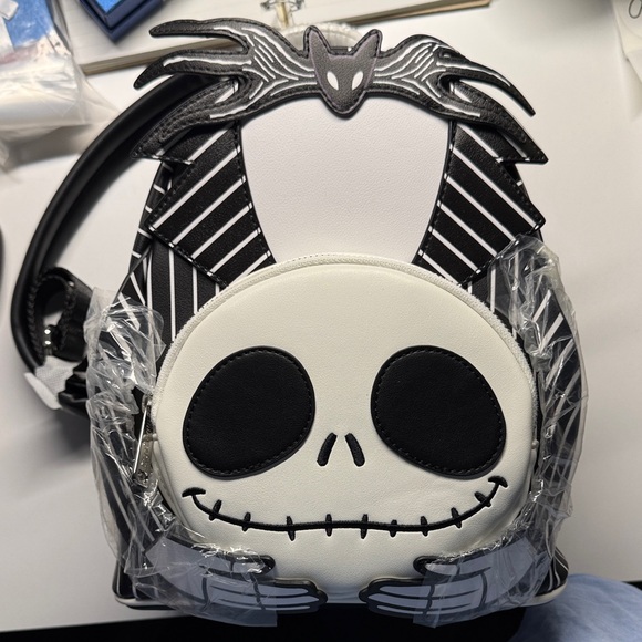 The Nightmare Before Christmas Jack the Skeleton Loungefly - Picture 1 of 6